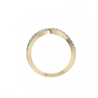 Sophisticated Diamond Cocktail Ring